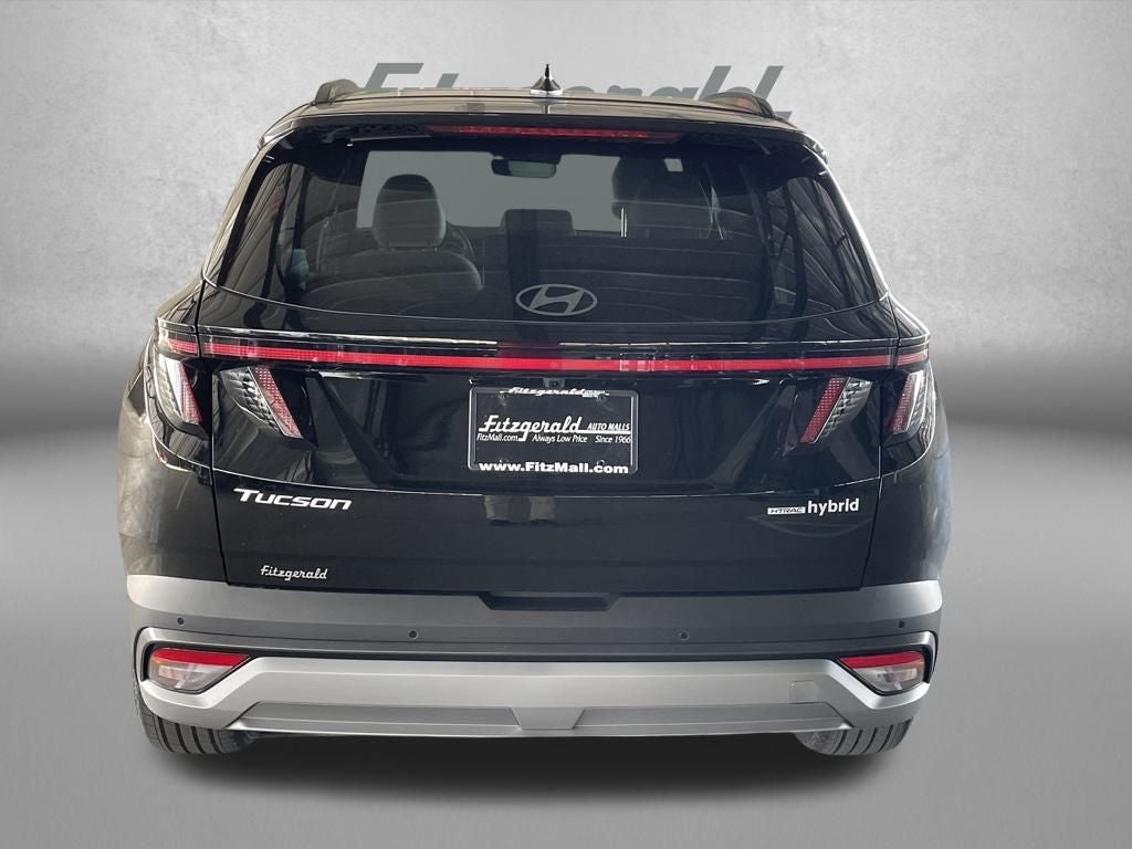 2026 Hyundai Tucson Hybrid Limited