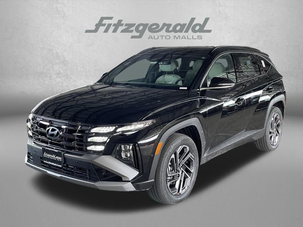 2026 Hyundai Tucson Hybrid Limited