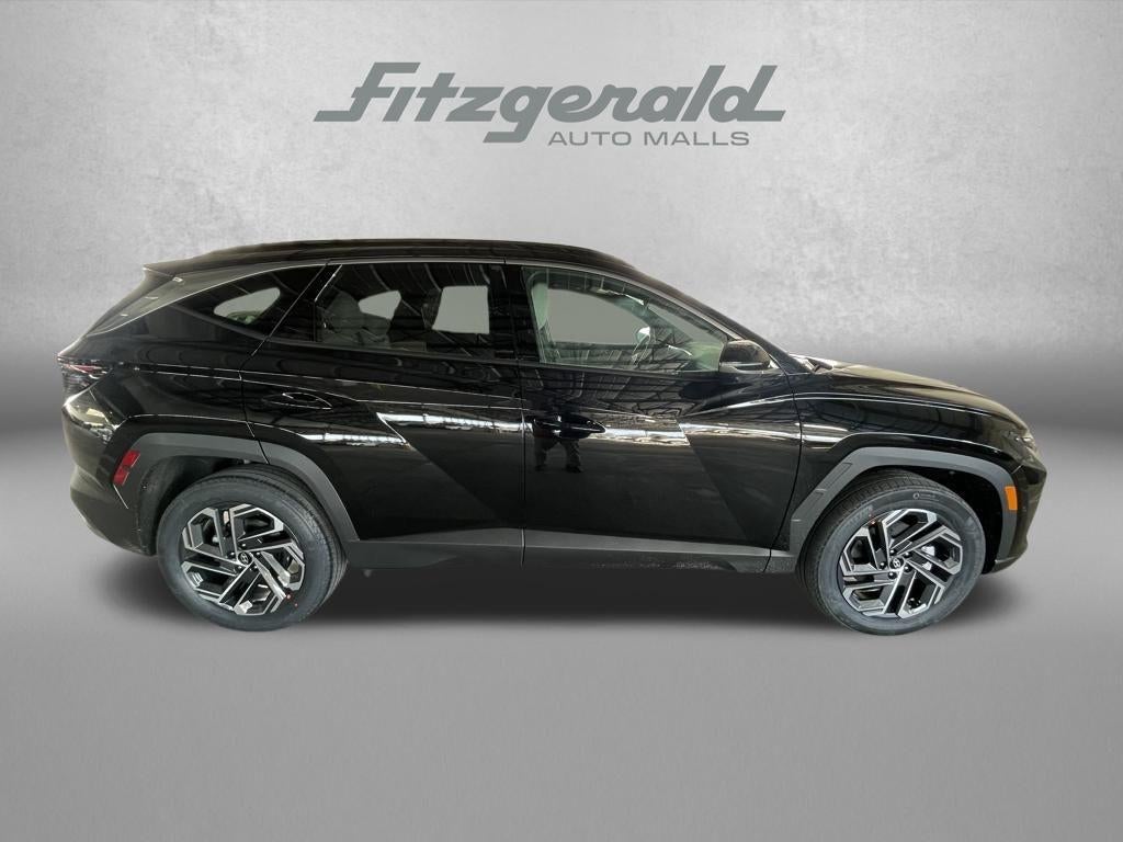 2026 Hyundai Tucson Hybrid Limited