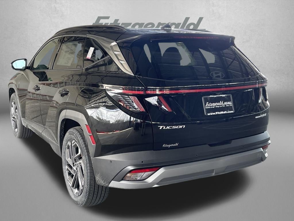 2026 Hyundai Tucson Hybrid Limited