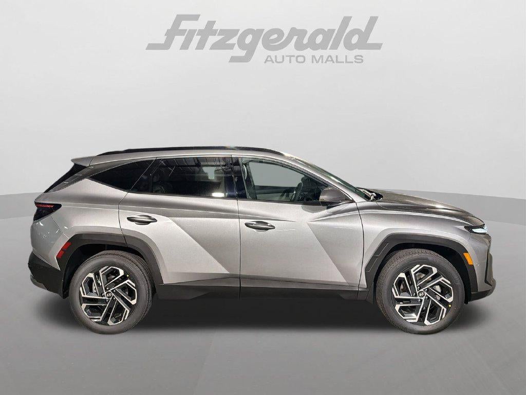 2026 Hyundai Tucson Hybrid Limited