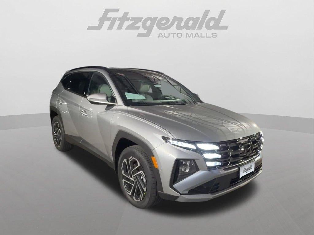 2026 Hyundai Tucson Hybrid Limited