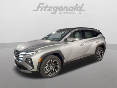 2026 Hyundai Tucson Hybrid Limited
