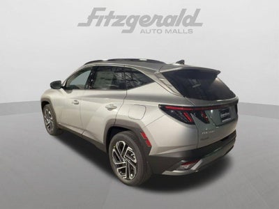 2026 Hyundai Tucson Hybrid Limited