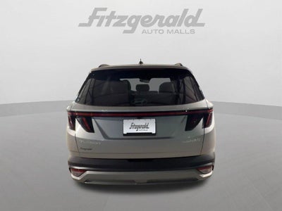 2026 Hyundai Tucson Hybrid Limited