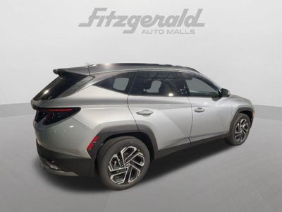 2026 Hyundai Tucson Hybrid Limited