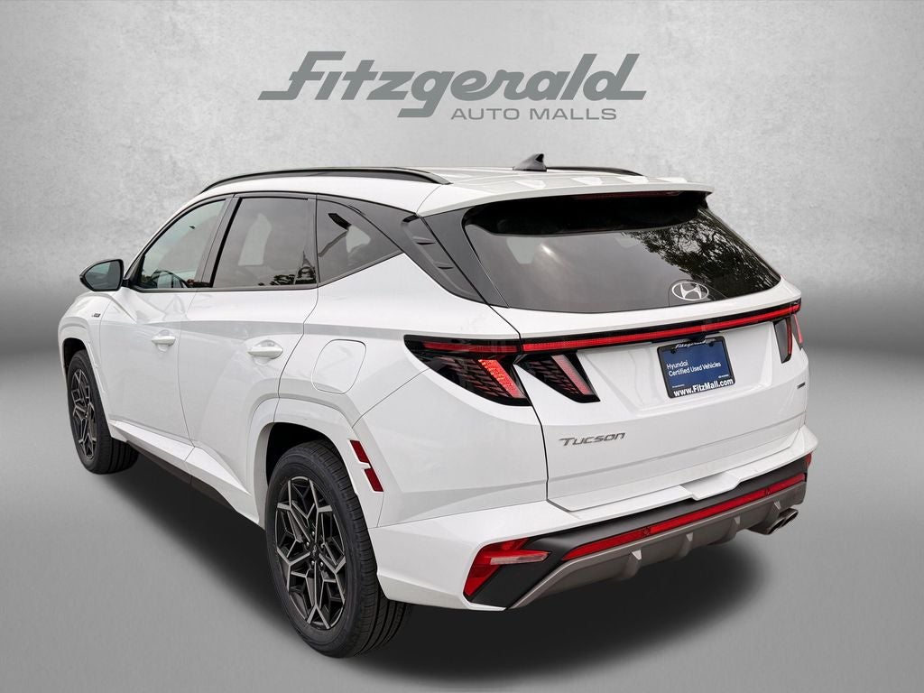 2022 Hyundai Tucson N Line