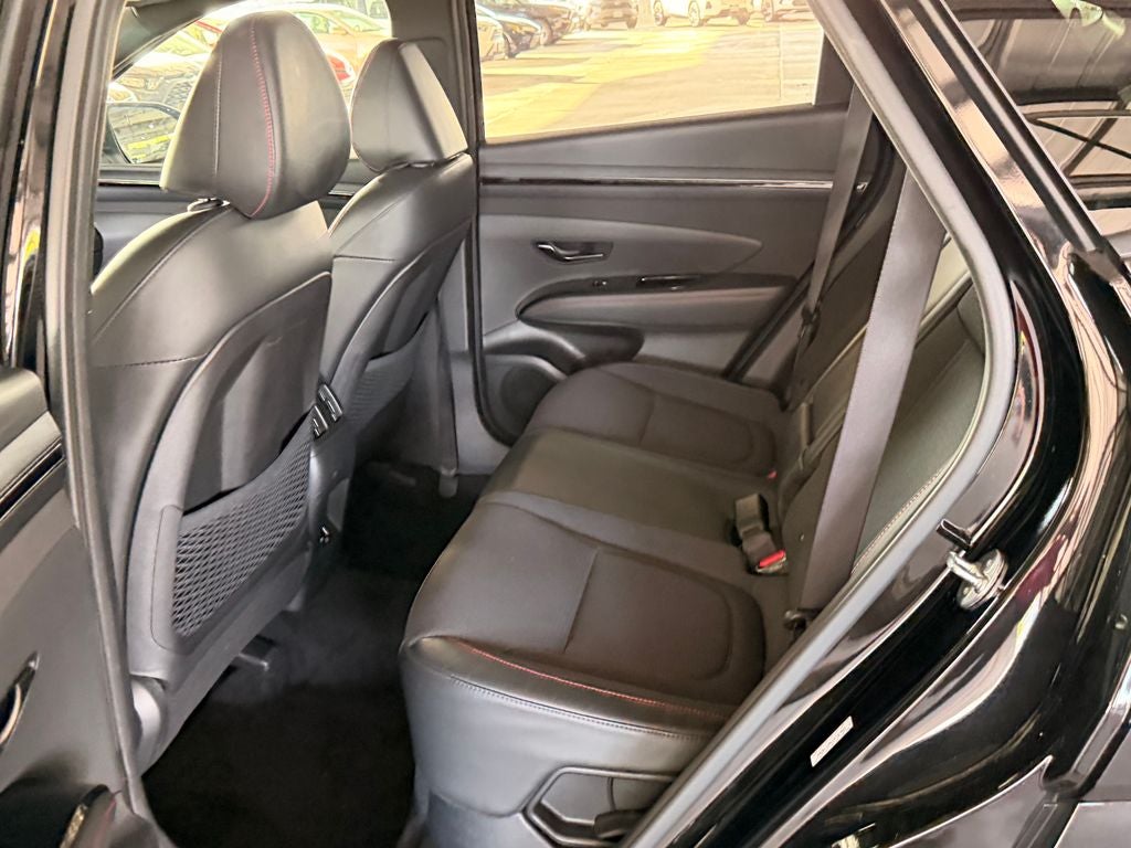 2024 Hyundai Tucson Hybrid N Line
