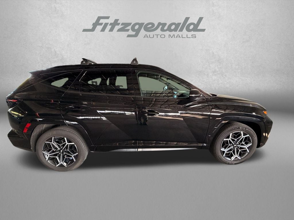 2024 Hyundai Tucson Hybrid N Line