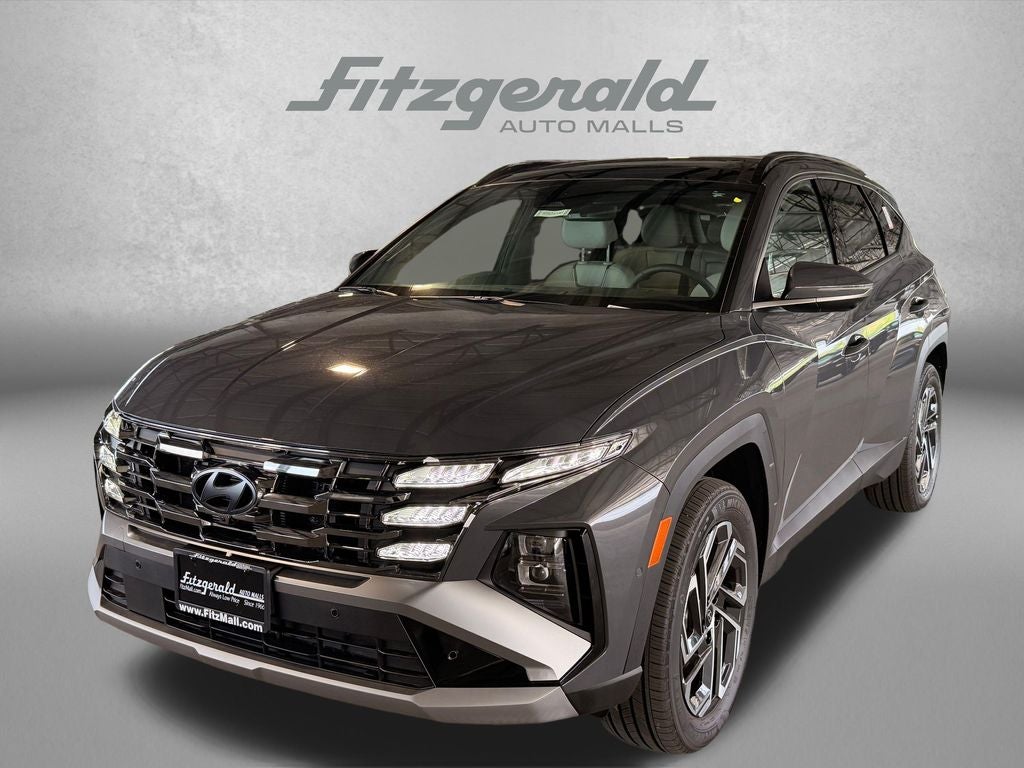 2026 Hyundai Tucson Plug-In Hybrid Limited