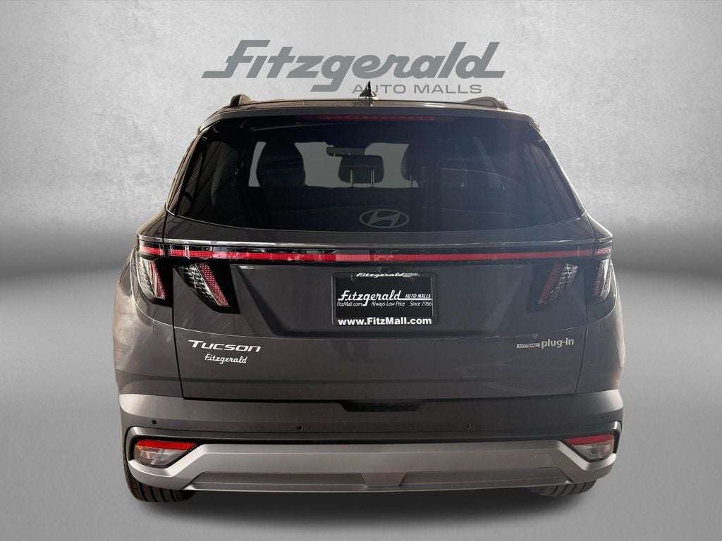 2026 Hyundai Tucson Plug-In Hybrid Limited