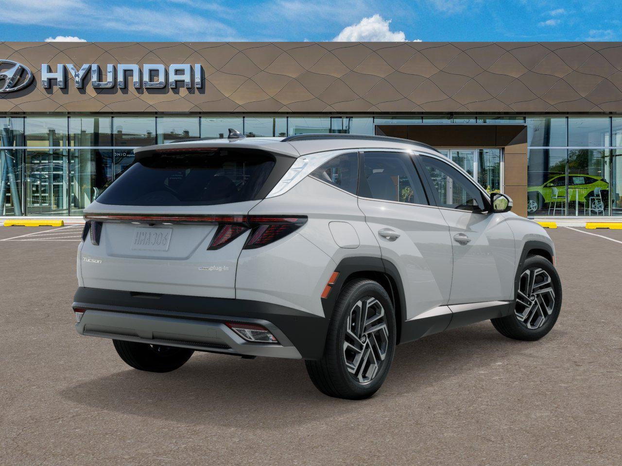 2026 Hyundai Tucson Plug-In Hybrid Limited