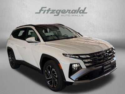 2026 Hyundai Tucson Plug-In Hybrid Limited