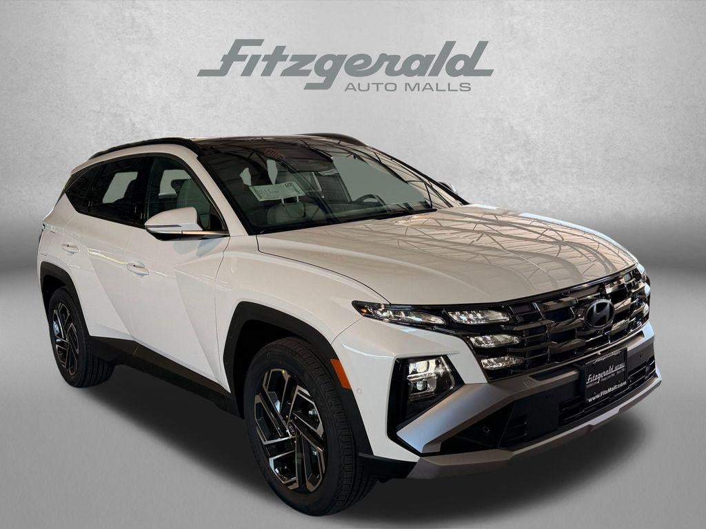 2026 Hyundai Tucson Plug-In Hybrid Limited