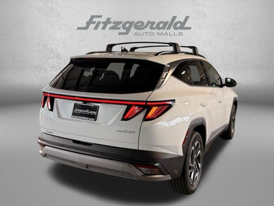 2026 Hyundai Tucson Plug-In Hybrid Limited
