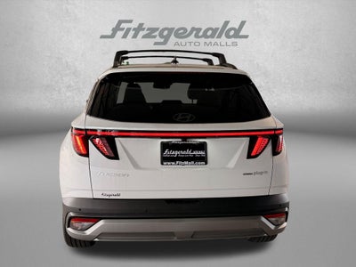 2026 Hyundai Tucson Plug-In Hybrid Limited