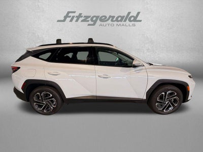 2026 Hyundai Tucson Plug-In Hybrid Limited