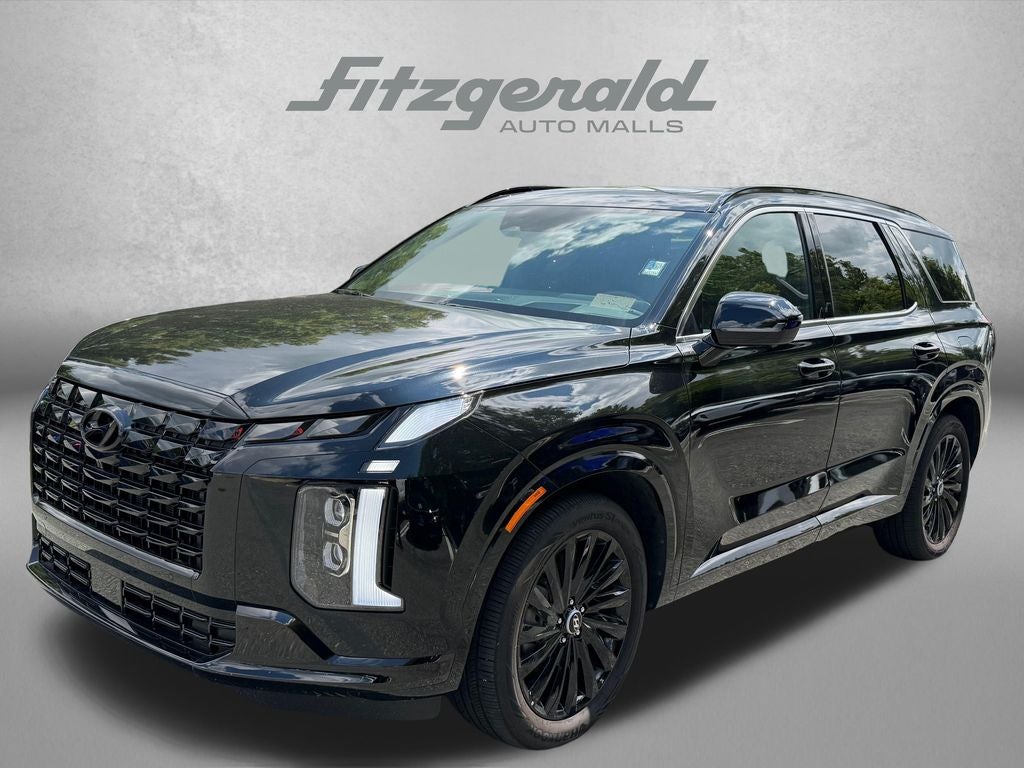 2025 Hyundai Palisade Calligraphy Night Edition