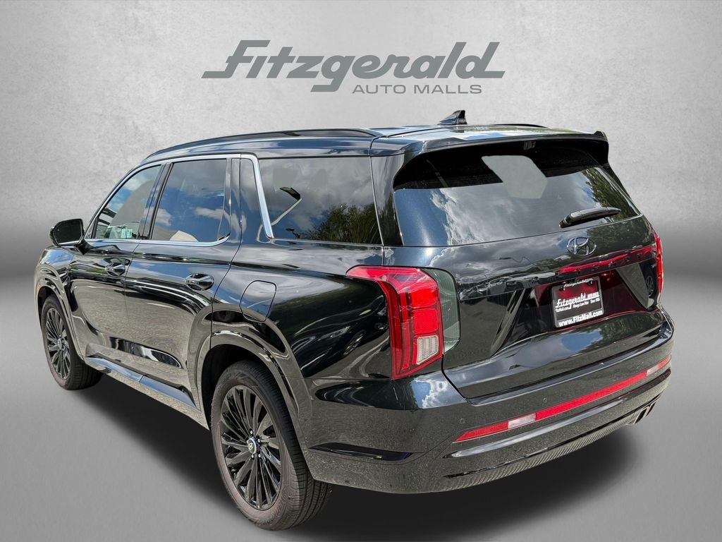 2025 Hyundai Palisade Calligraphy Night Edition