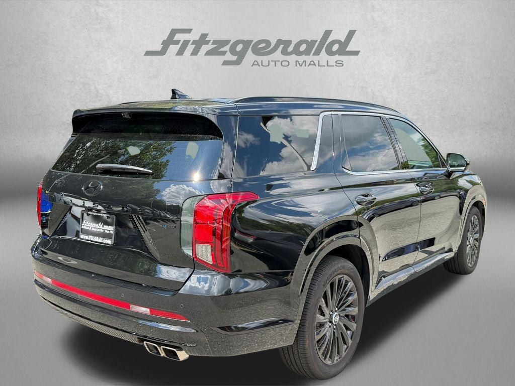 2025 Hyundai Palisade Calligraphy Night Edition