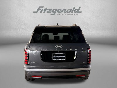 2026 Hyundai Palisade Hybrid SEL Premium 8P