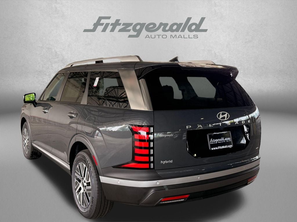 2026 Hyundai Palisade Hybrid SEL Premium 8P