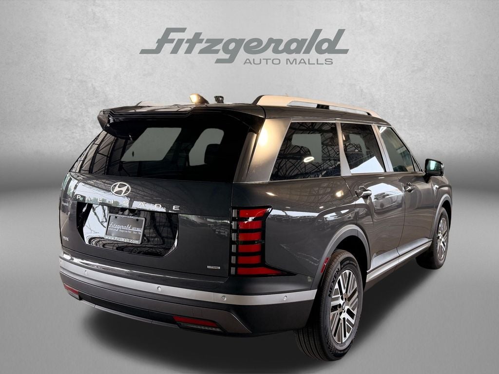 2026 Hyundai Palisade Hybrid SEL Premium 8P