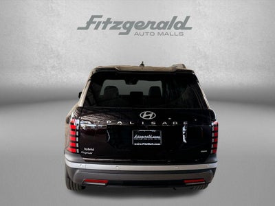 2026 Hyundai Palisade Hybrid SEL Premium 8P