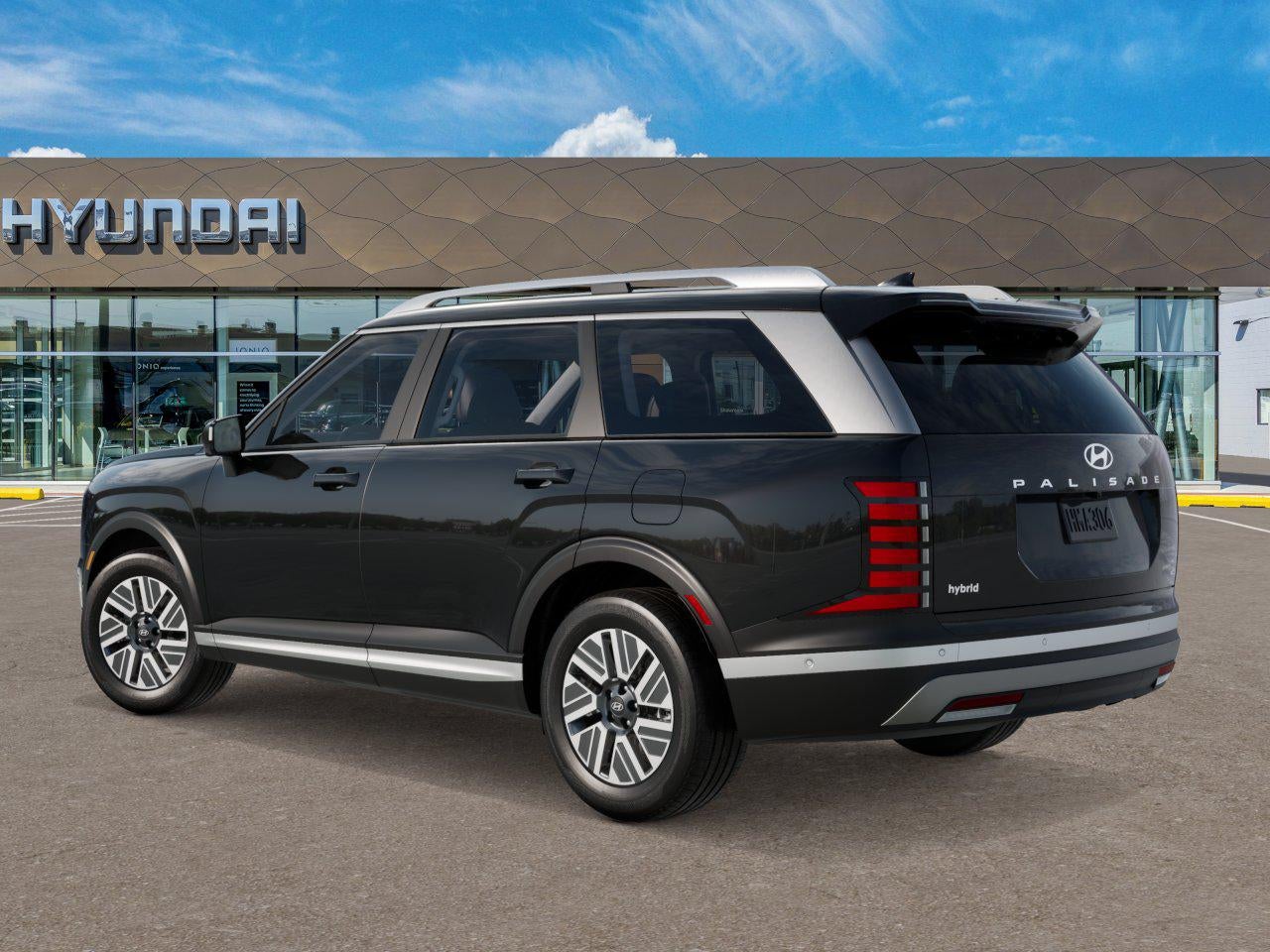 2026 Hyundai Palisade Hybrid SEL Premium 7P
