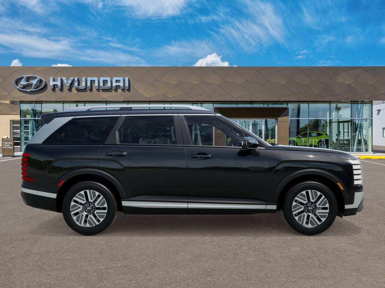 2026 Hyundai Palisade Hybrid SEL Premium 7P