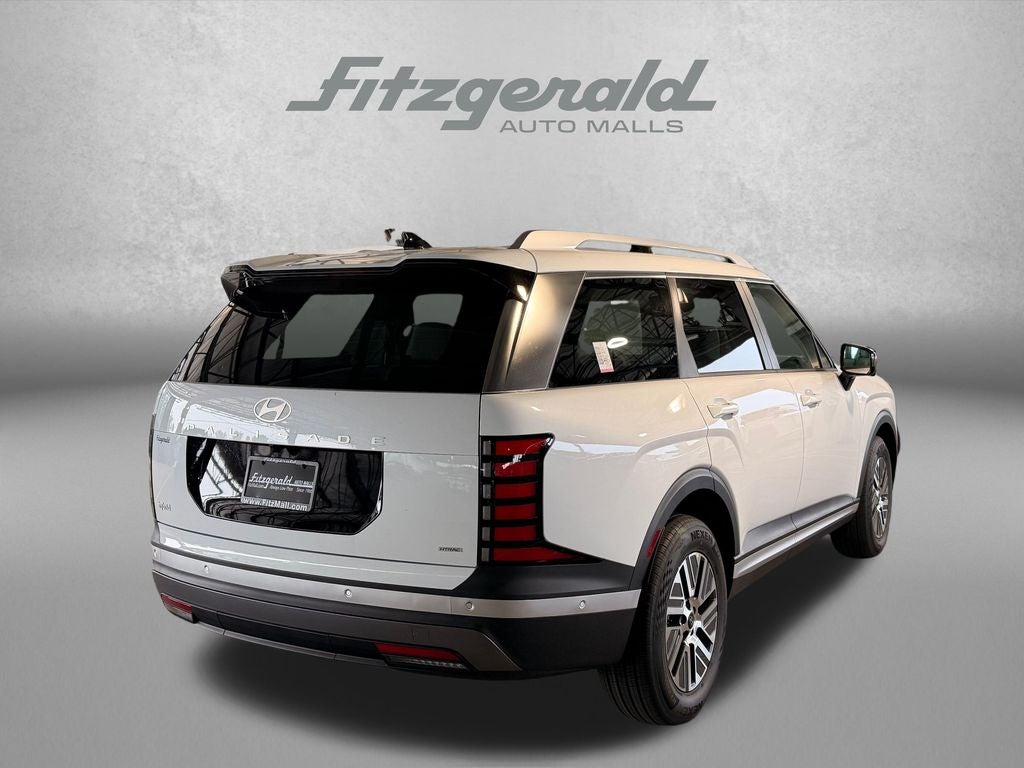 2026 Hyundai Palisade Hybrid SEL Premium 8P