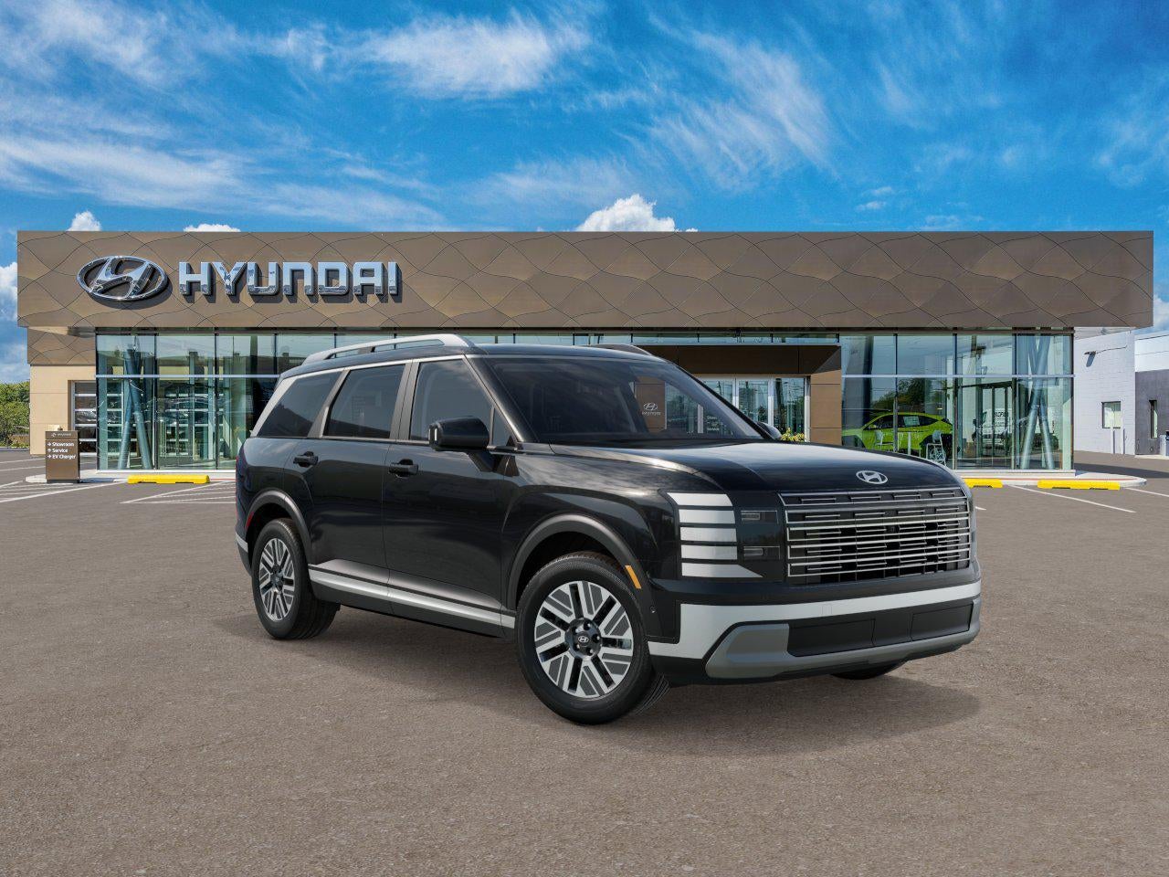 2026 Hyundai Palisade Hybrid SEL Premium 8P