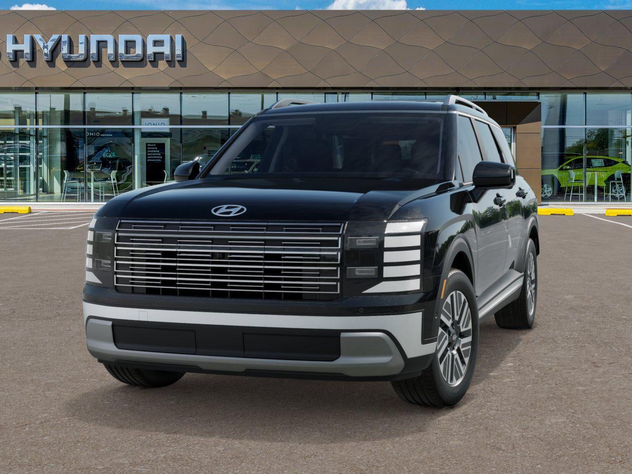 2026 Hyundai Palisade Hybrid SEL Premium 8P