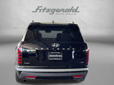 2026 Hyundai Palisade Limited AWD