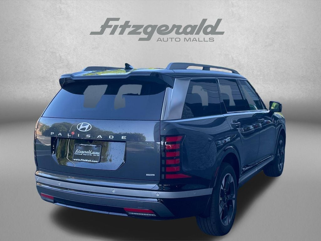 2026 Hyundai Palisade Limited AWD