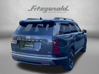 2026 Hyundai Palisade Limited AWD