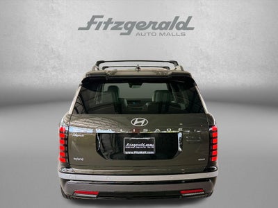 2026 Hyundai Palisade Hybrid Limited