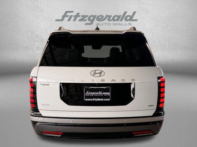 2026 Hyundai Palisade Hybrid Limited