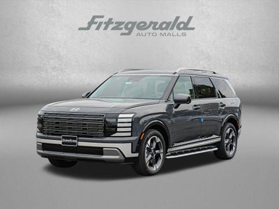 2027 Hyundai Palisade Hybrid Limited 7P