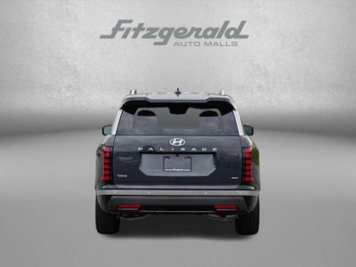 2027 Hyundai Palisade Hybrid Limited 7P