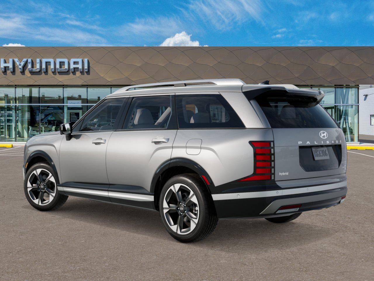 2026 Hyundai Palisade Hybrid Limited