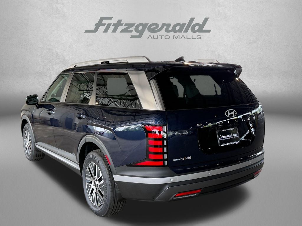 2026 Hyundai Palisade Hybrid Blue SEL 8P