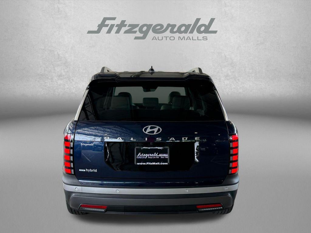2026 Hyundai Palisade Hybrid Blue SEL 8P