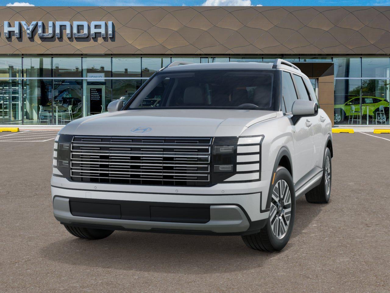 2026 Hyundai Palisade Hybrid SEL 8P