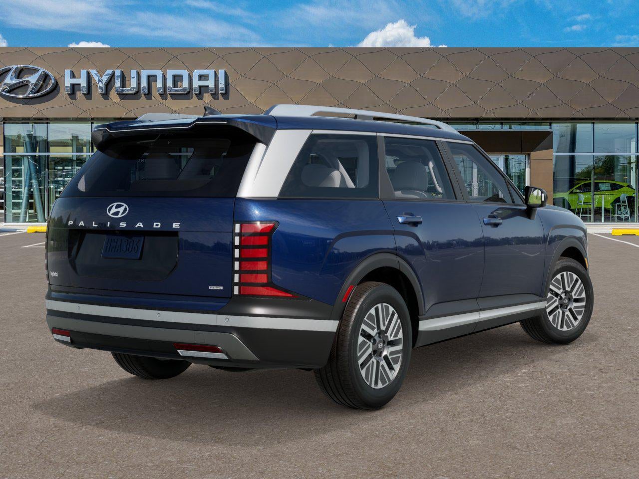 2026 Hyundai Palisade Hybrid SEL 8P