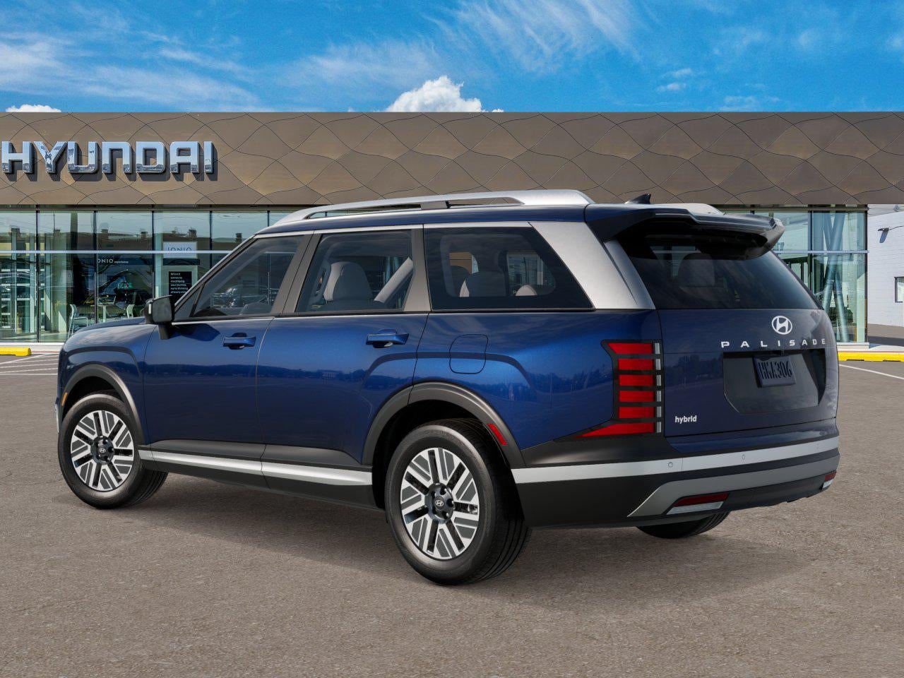 2026 Hyundai Palisade Hybrid SEL 8P