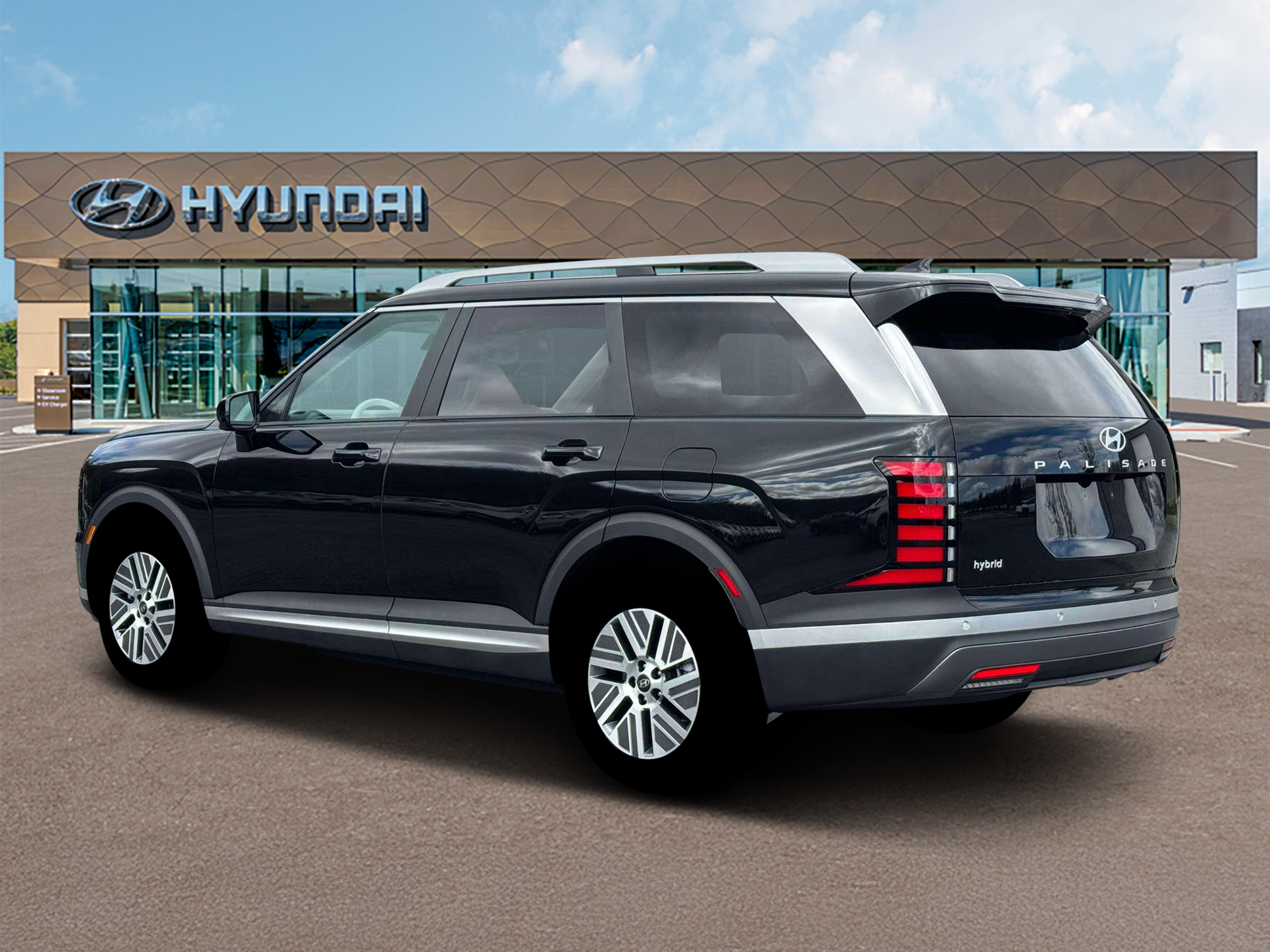 2026 Hyundai Palisade Hybrid SEL 7P