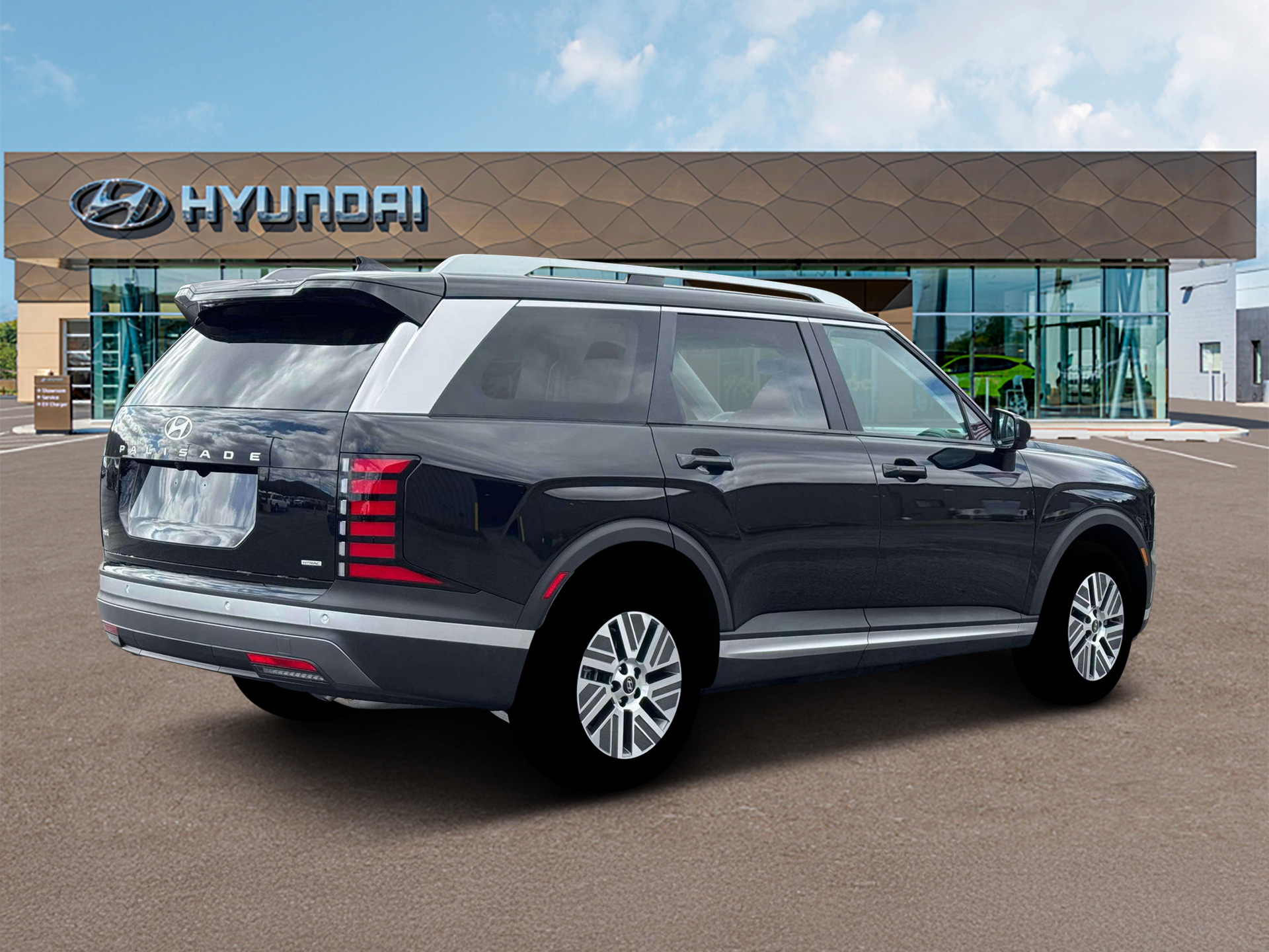 2026 Hyundai Palisade Hybrid SEL 7P