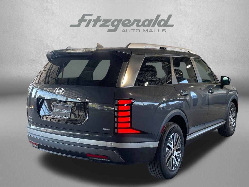2026 Hyundai Palisade Hybrid SEL 8P