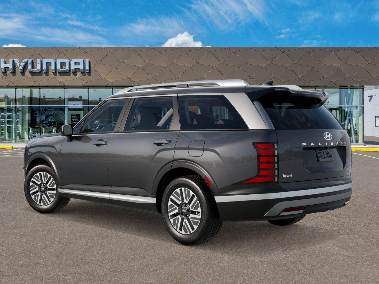 2026 Hyundai Palisade Hybrid SEL 8P